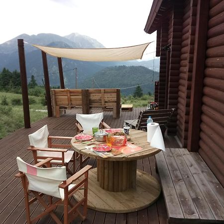 Katafygio Chalet, Krikello Krikellon Экстерьер фото