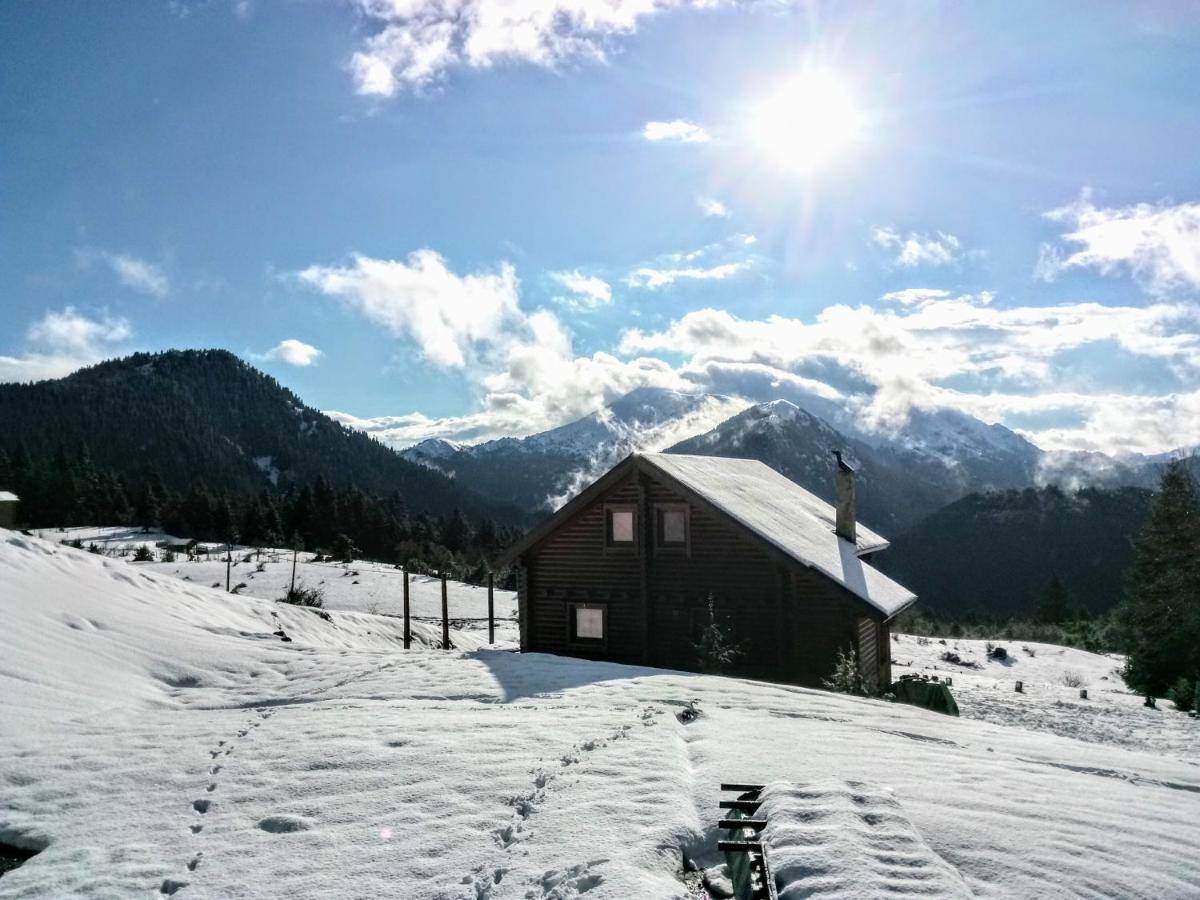 Katafygio Chalet, Krikello Krikellon Экстерьер фото