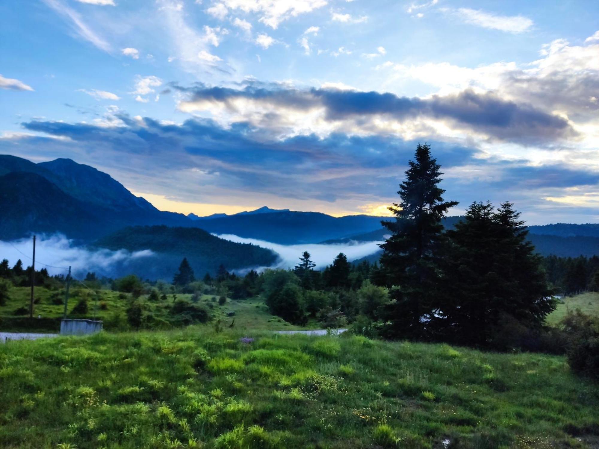 Katafygio Chalet, Krikello Krikellon Экстерьер фото