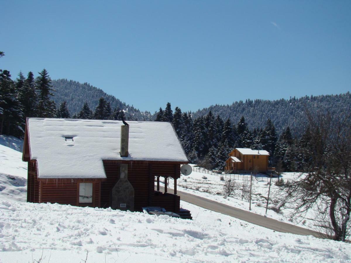 Katafygio Chalet, Krikello Krikellon Экстерьер фото