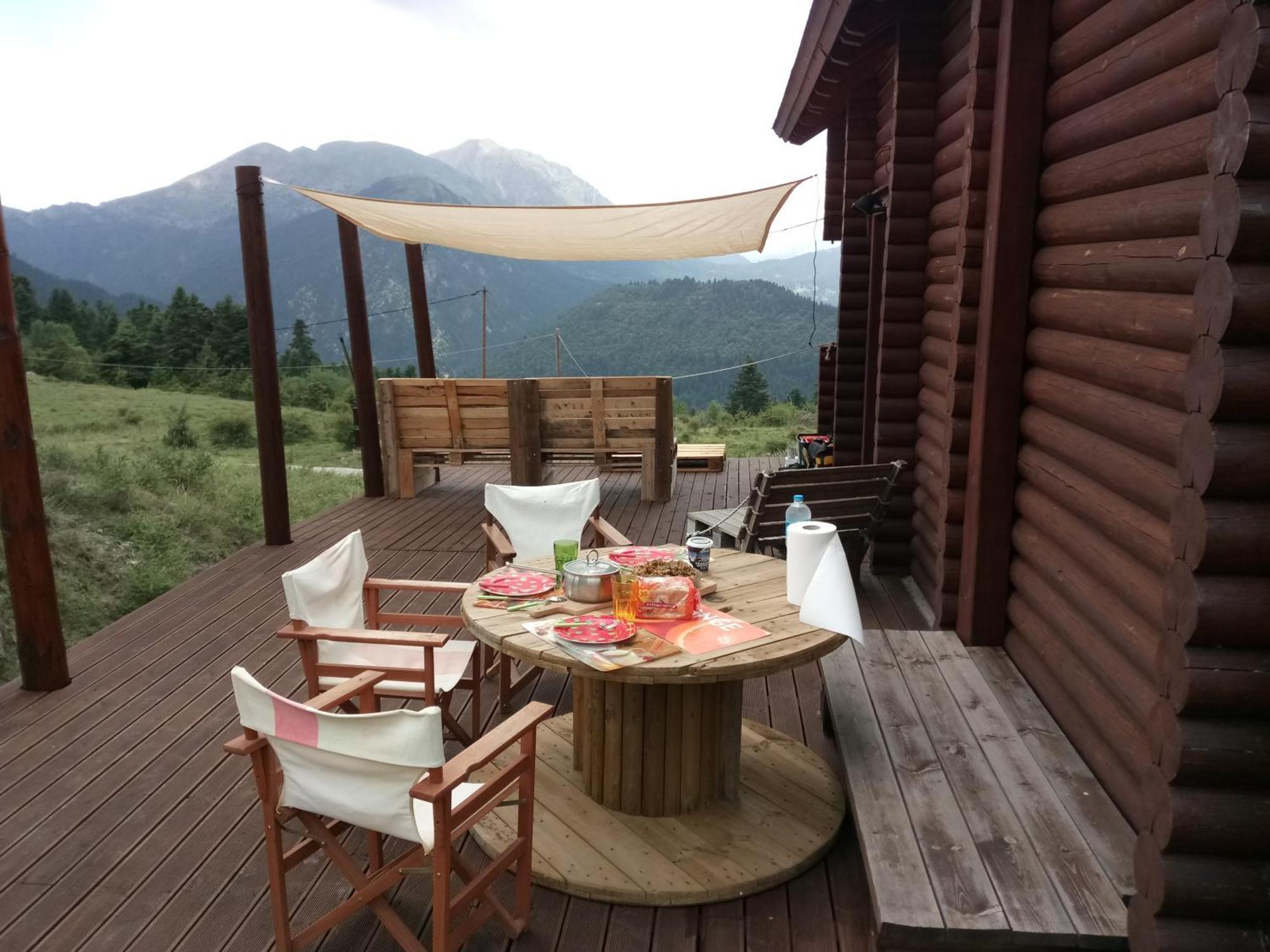 Katafygio Chalet, Krikello Krikellon Экстерьер фото
